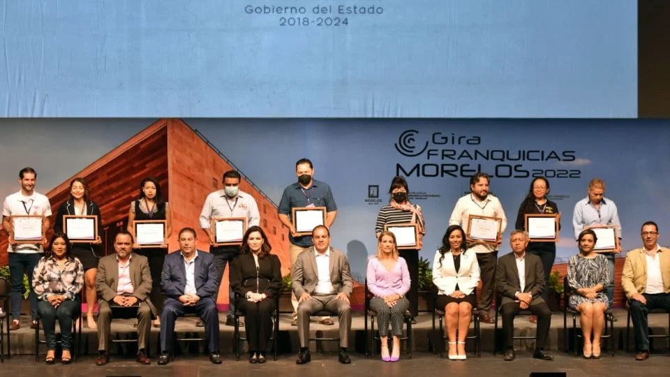 Cuauhtémoc Blanco inaugura la Gira Franquicias Morelos 2022
